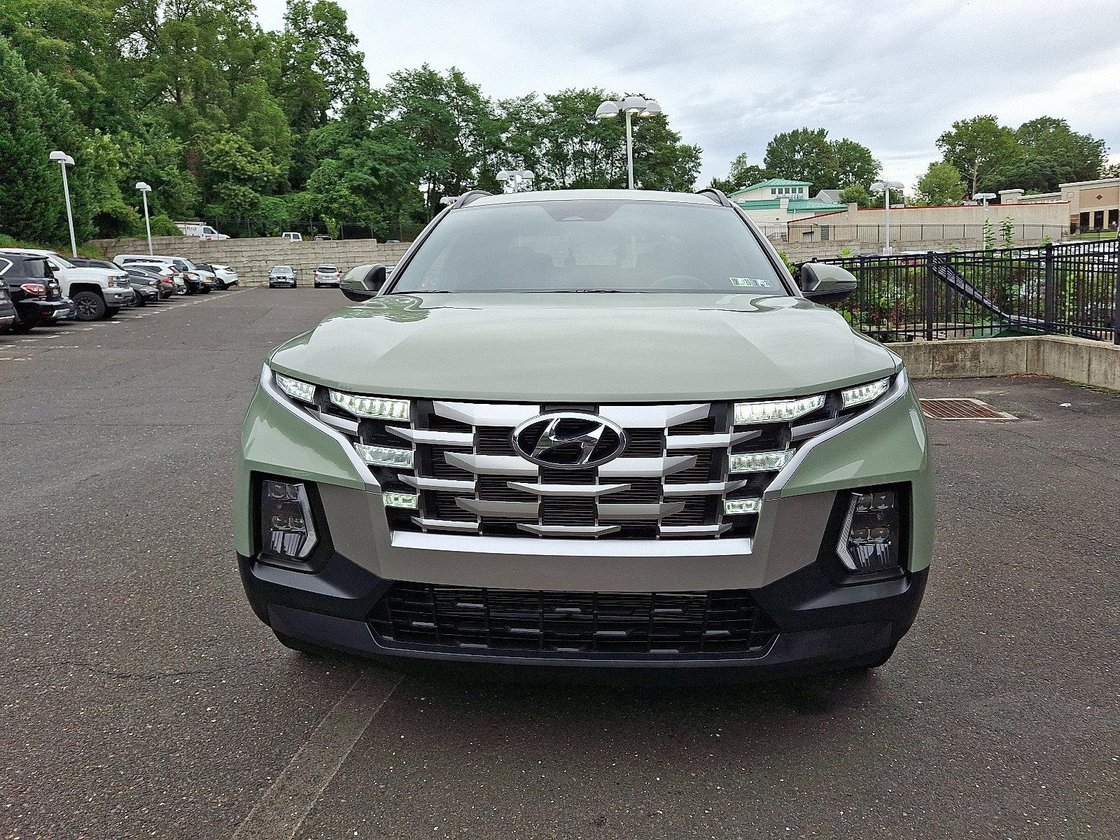 2024 Hyundai SANTA CRUZ Vehicle Photo in Jenkintown, PA 19046