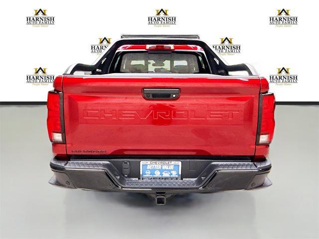 2025 Chevrolet Colorado Vehicle Photo in EVERETT, WA 98203-5662