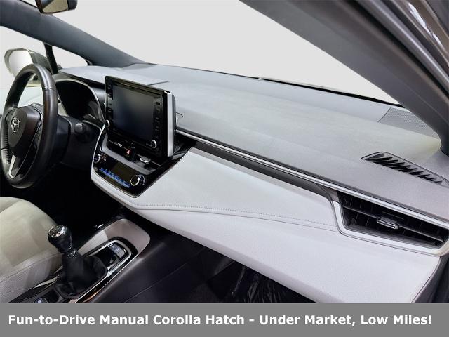 2022 Toyota Corolla Hatchback Vehicle Photo in EVERETT, WA 98203-5662