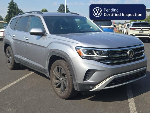 2022 Volkswagen Atlas Vehicle Photo in Puyallup, WA 98371