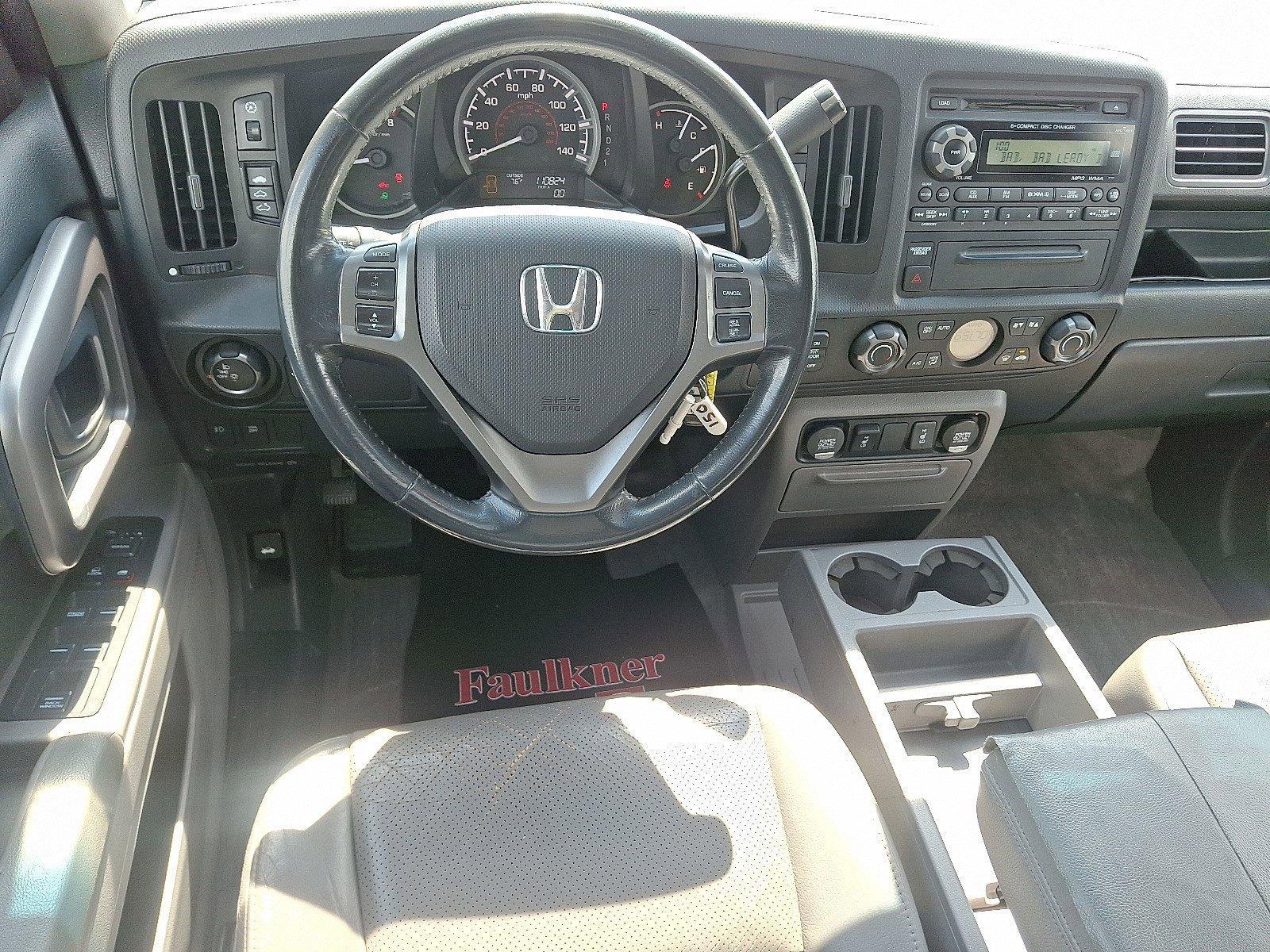 2010 Honda Ridgeline Vehicle Photo in Harrisburg, PA 17111