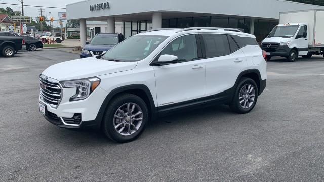 Used 2023 GMC Terrain SLT with VIN 3GKALVEG8PL157582 for sale in Tappahannock, VA