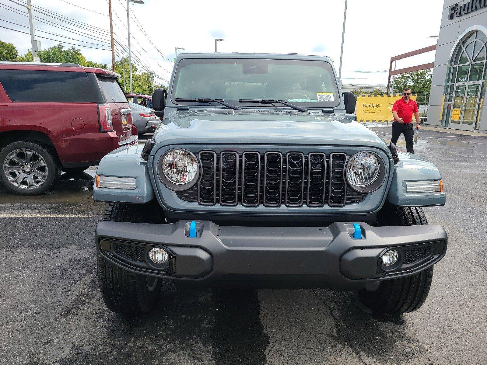 2024 Jeep Wrangler 4xe Vehicle Photo in Mechanicsburg, PA 17050-1707