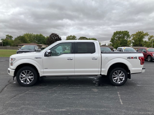 Used 2017 Ford F-150 Platinum with VIN 1FTEW1EG5HFB76826 for sale in Pontiac, IL