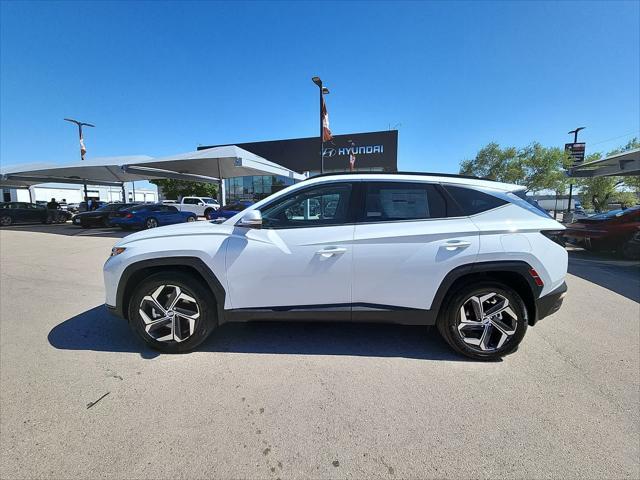 2024 Hyundai TUCSON Hybrid Vehicle Photo in Odessa, TX 79762