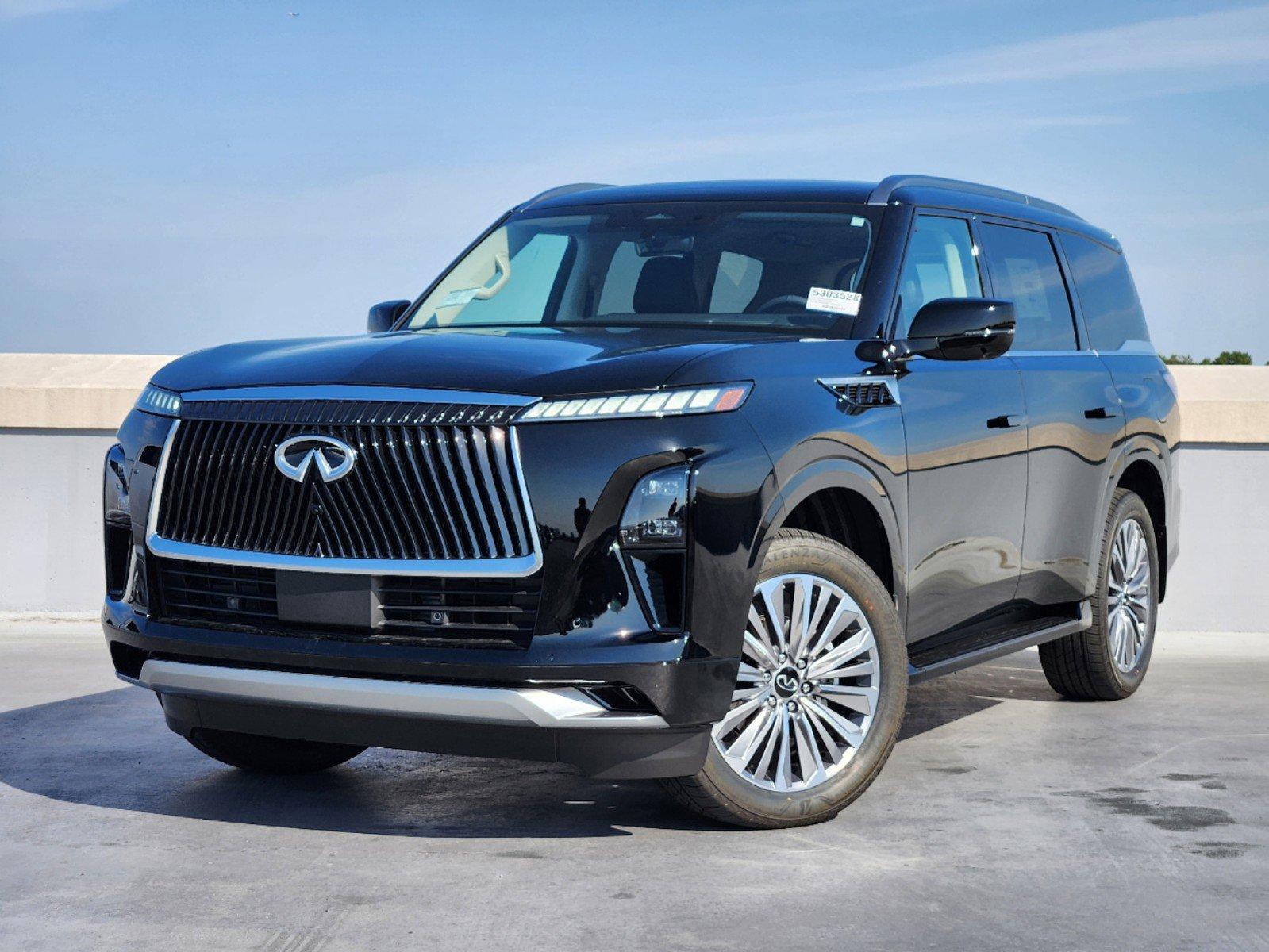 2025 INFINITI QX80 Vehicle Photo in DALLAS, TX 75209