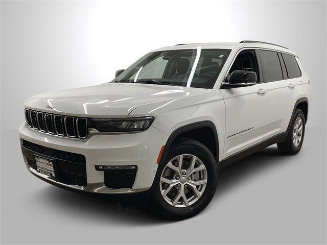 2022 Jeep Grand Cherokee L Vehicle Photo in PORTLAND, OR 97225-3518