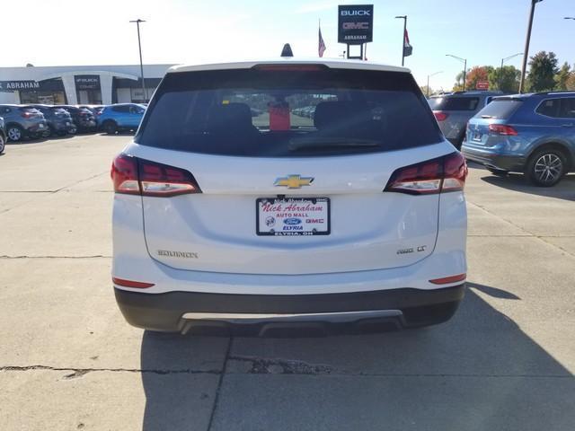 2022 Chevrolet Equinox Vehicle Photo in ELYRIA, OH 44035-6349