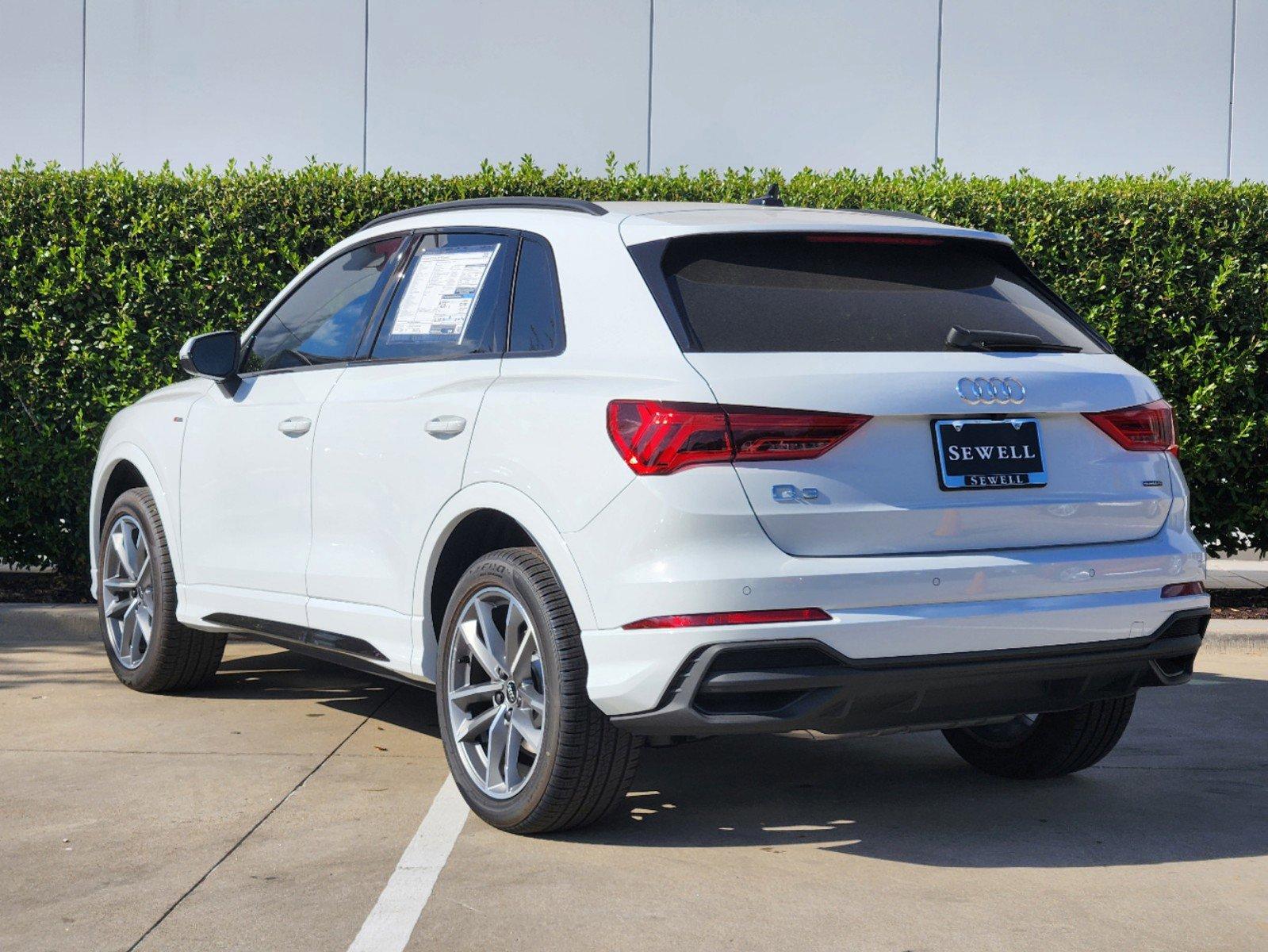 2024 Audi Q3 Vehicle Photo in MCKINNEY, TX 75070