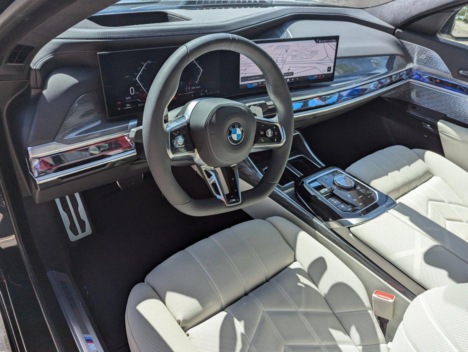 2024 BMW 760i xDrive Vehicle Photo in Delray Beach, FL 33444