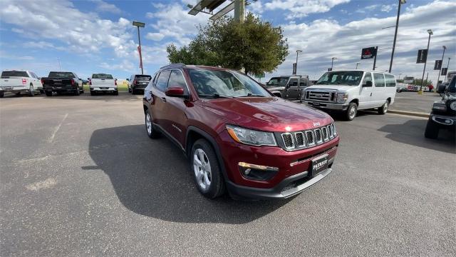 Used 2021 Jeep Compass Latitude with VIN 3C4NJCBB4MT505079 for sale in Killeen, TX