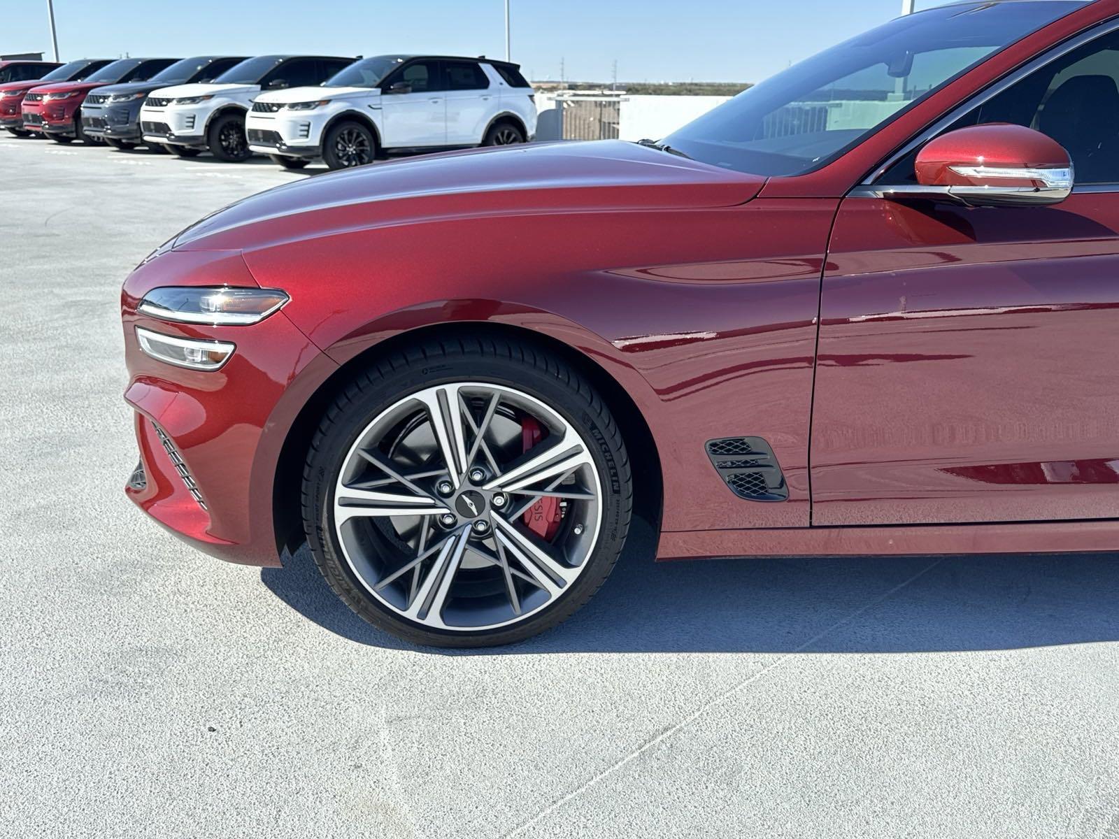 2024 Genesis G70 Vehicle Photo in AUSTIN, TX 78717