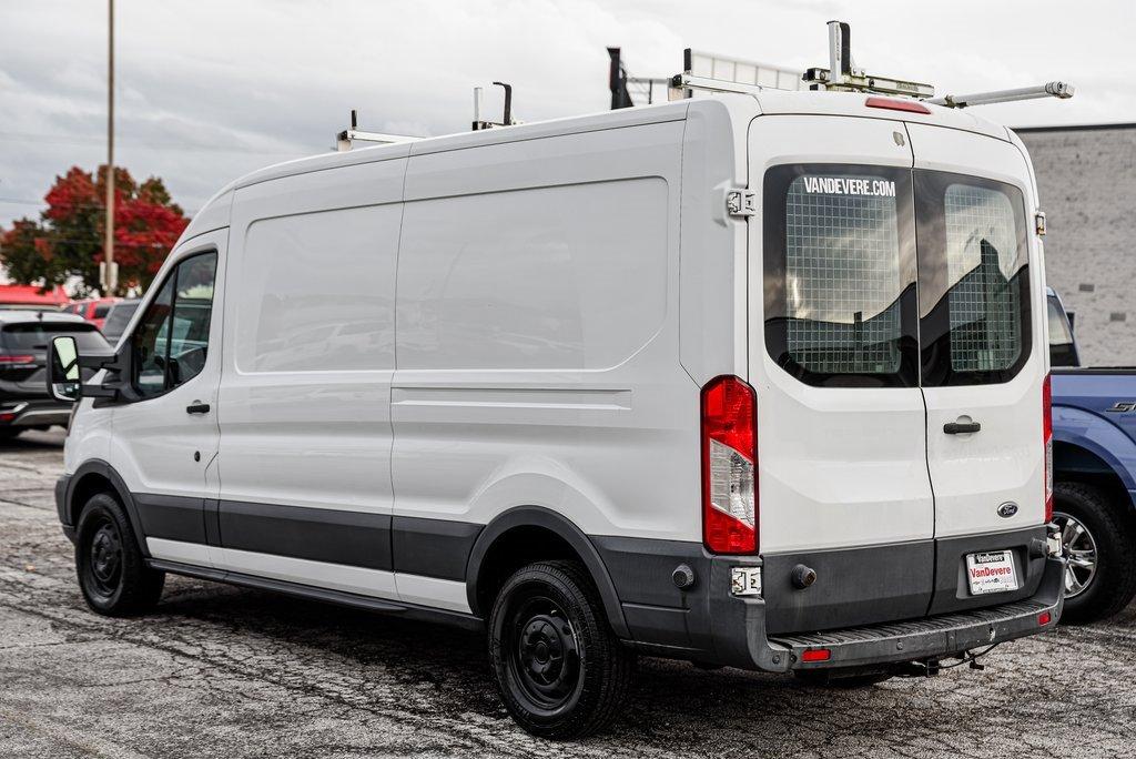 2015 Ford Transit Cargo Van Vehicle Photo in AKRON, OH 44320-4088