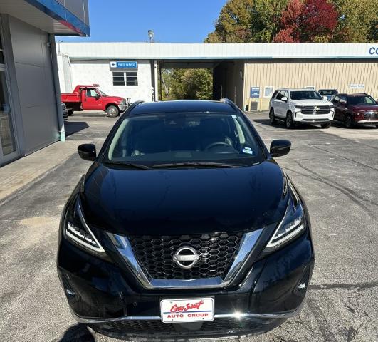 Used 2023 Nissan Murano SV with VIN 5N1AZ2BSXPC101085 for sale in Conneaut, OH