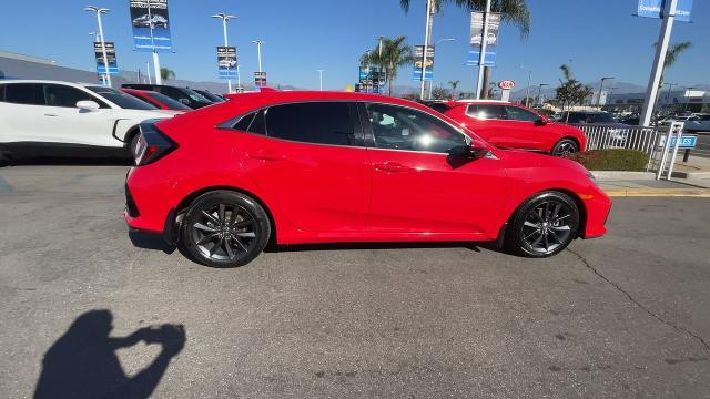 Used 2020 Honda Civic Hatchback EX with VIN SHHFK7H69LU403033 for sale in Covina, CA