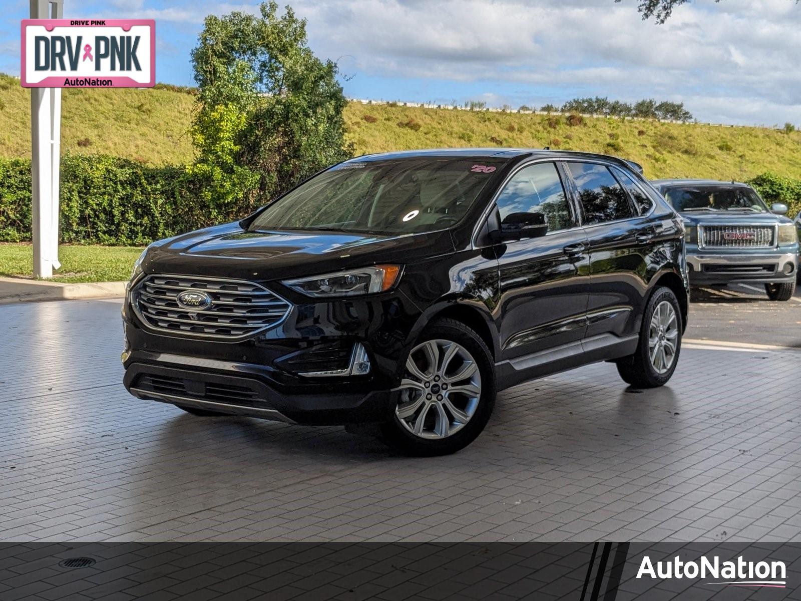 2020 Ford Edge Vehicle Photo in ORLANDO, FL 32812-3021