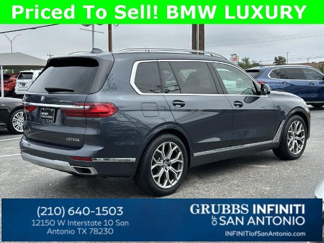 2022 BMW X7 xDrive40i Vehicle Photo in San Antonio, TX 78230