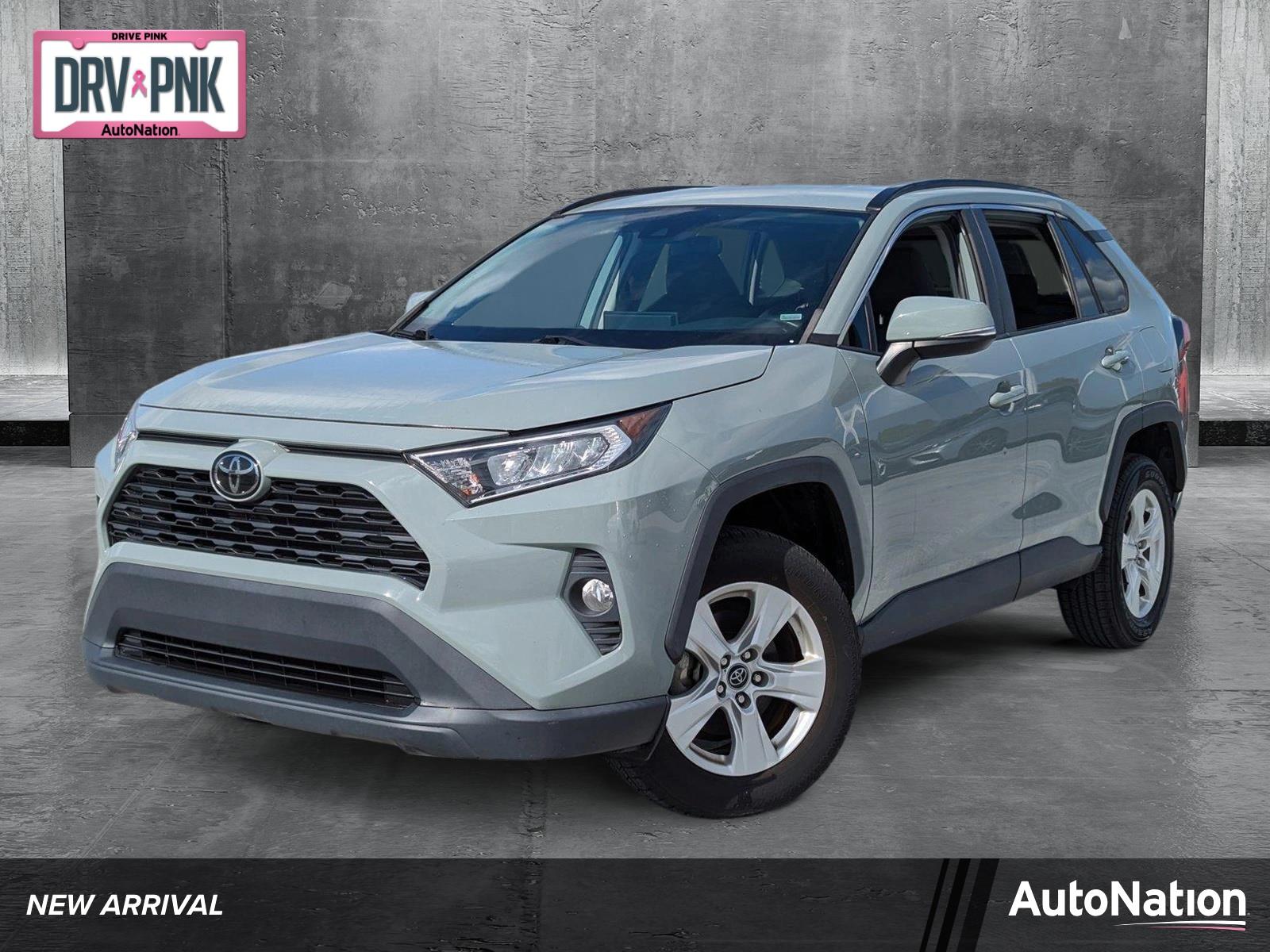 2021 Toyota RAV4 Vehicle Photo in Ft. Myers, FL 33907