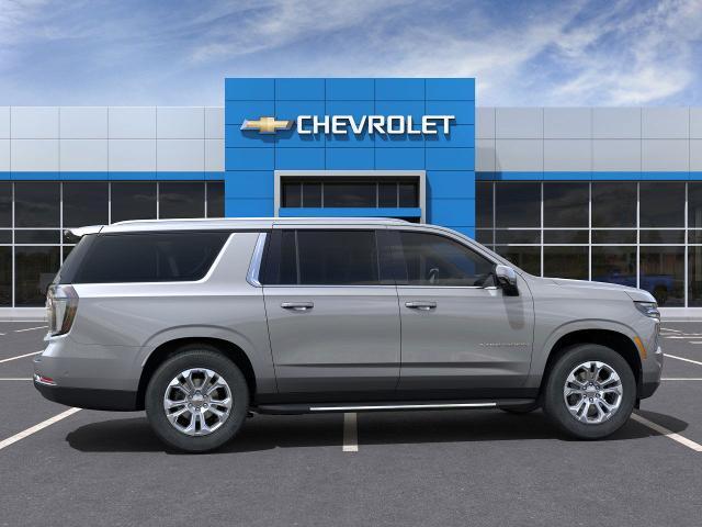 2025 Chevrolet Suburban Vehicle Photo in WACO, TX 76710-2592