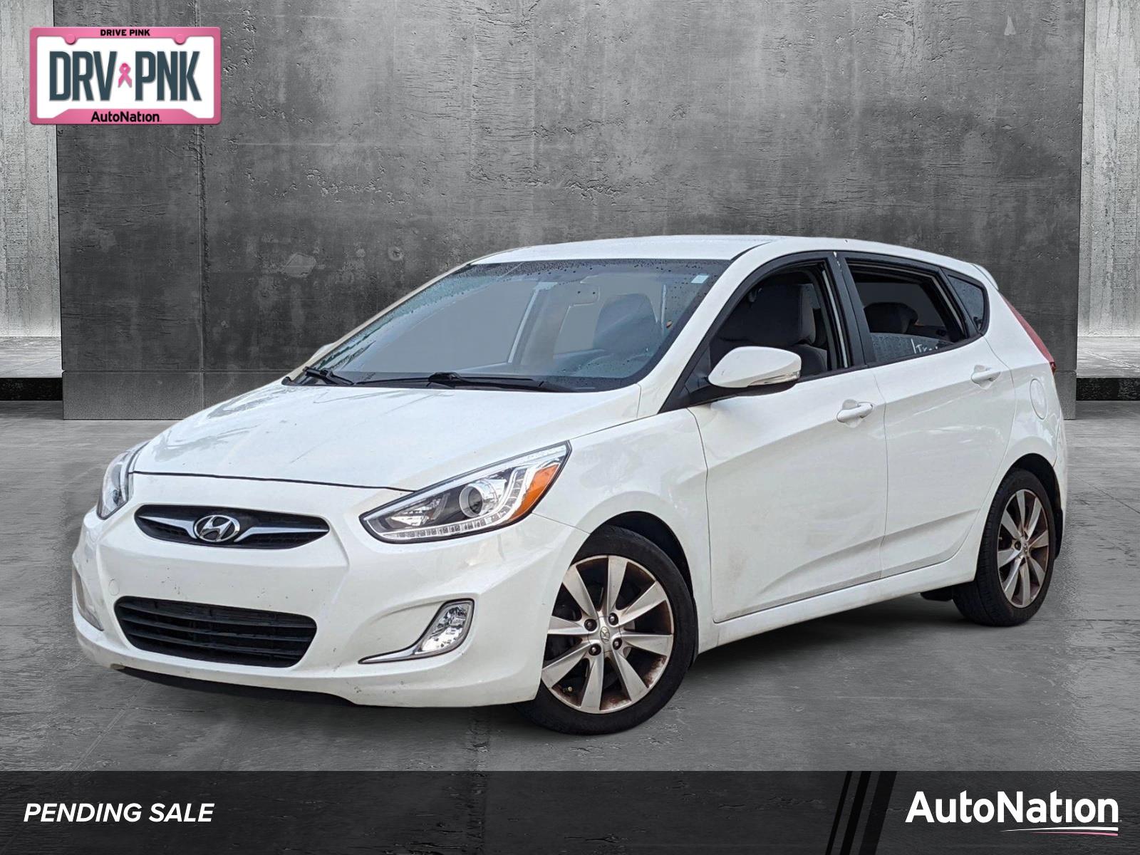 2014 Hyundai ACCENT Vehicle Photo in Davie, FL 33331