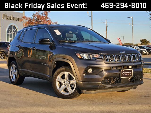 2024 Jeep Compass Vehicle Photo in Terrell, TX 75160