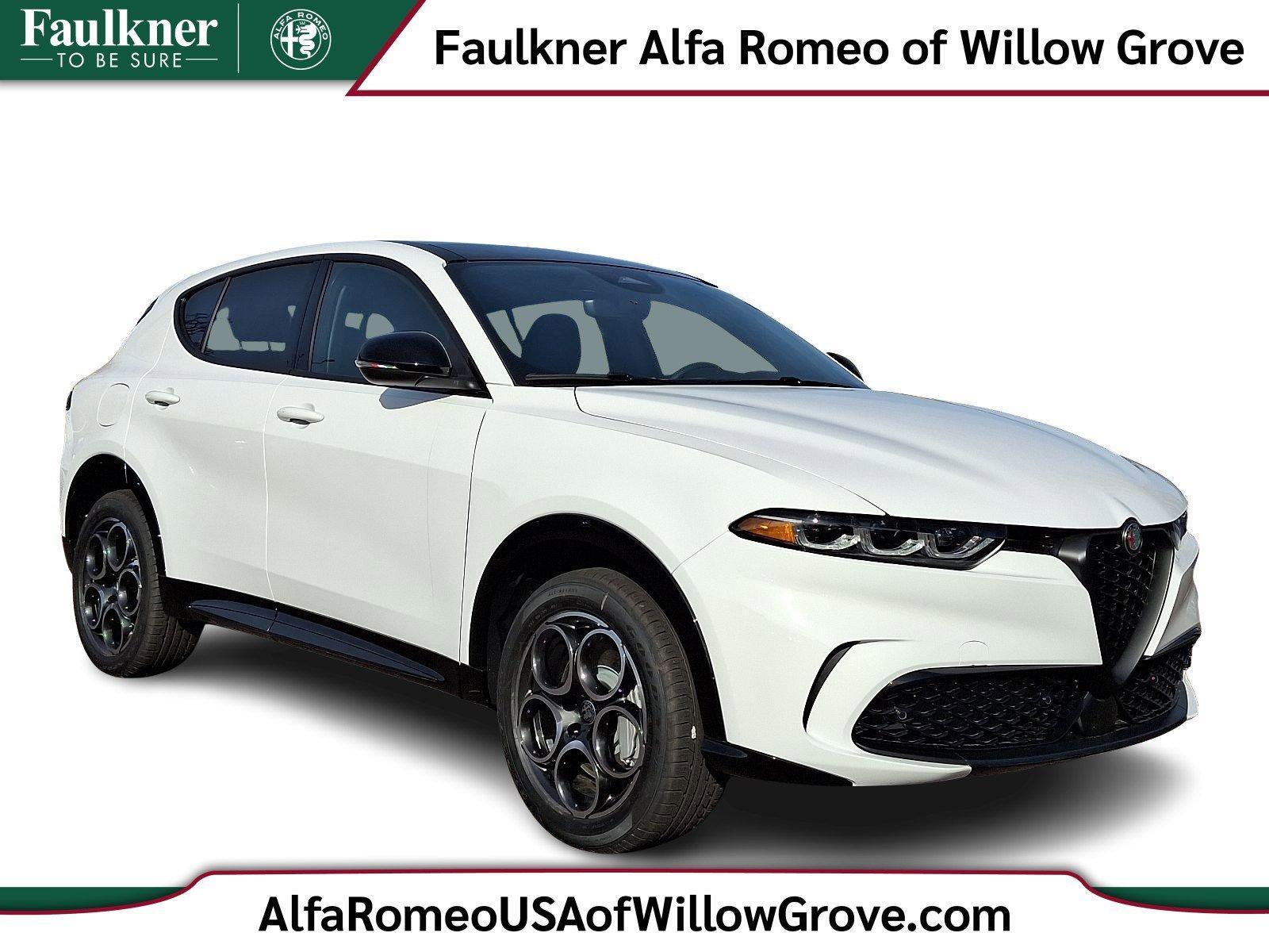 2025 Alfa Romeo Tonale Vehicle Photo in Willow Grove, PA 19090