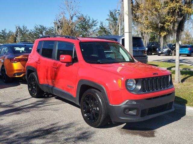 Used 2018 Jeep Renegade Altitude Package with VIN ZACCJABB0JPH00479 for sale in Clermont, FL