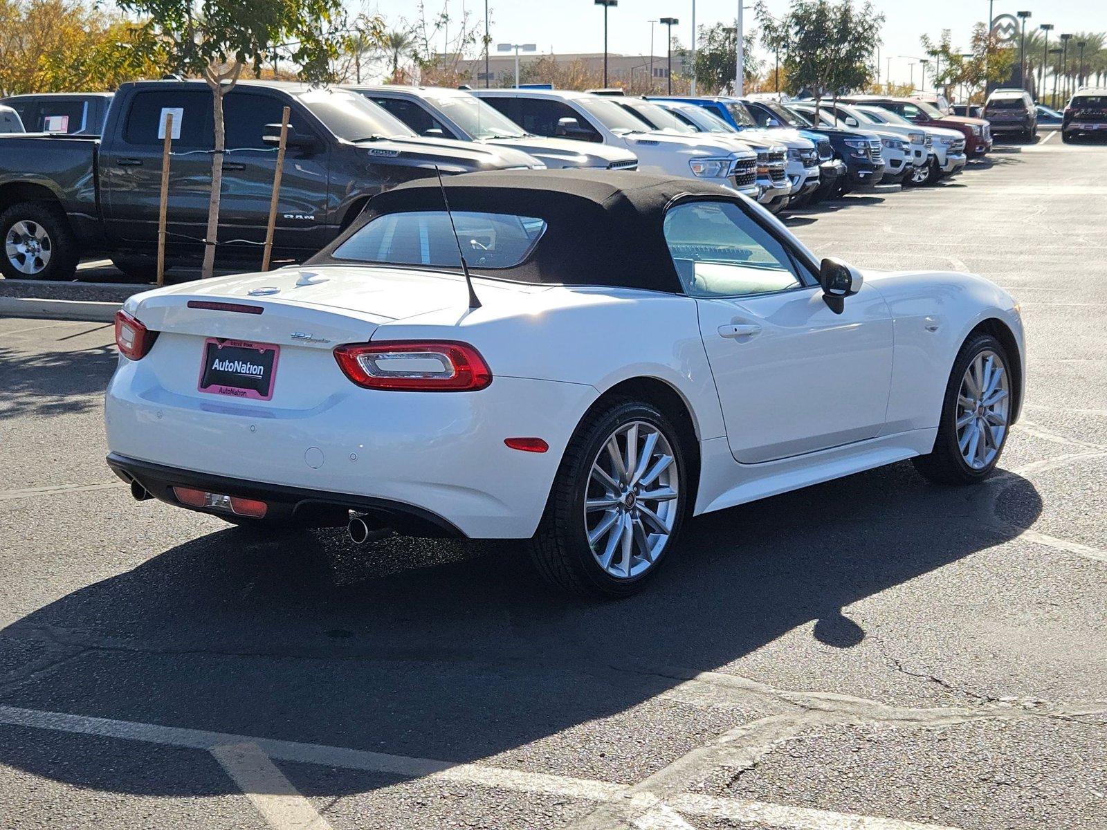 2018 FIAT 124 Spider Vehicle Photo in GILBERT, AZ 85297-0446