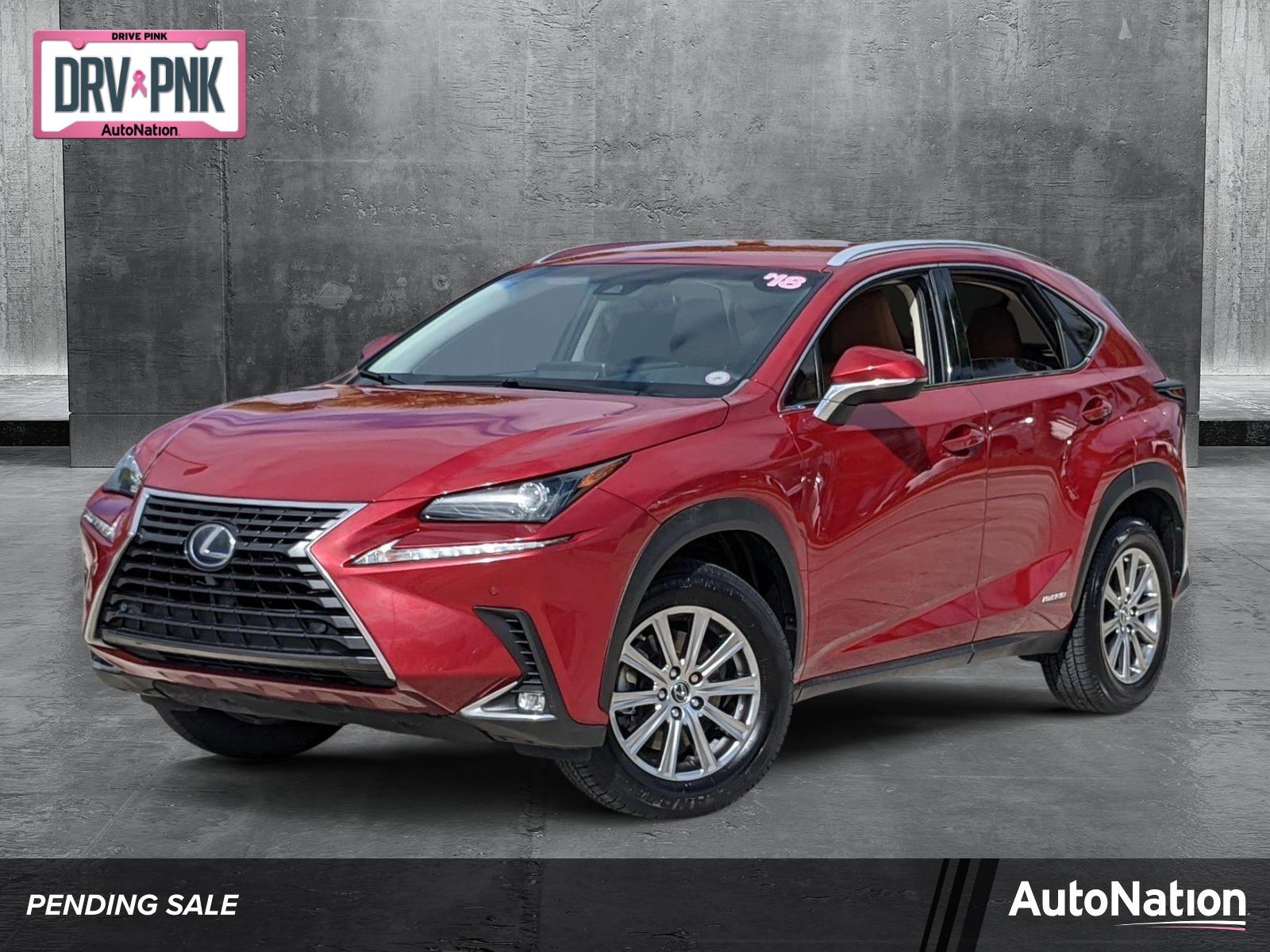 2018 Lexus NX 300h Vehicle Photo in Davie, FL 33331