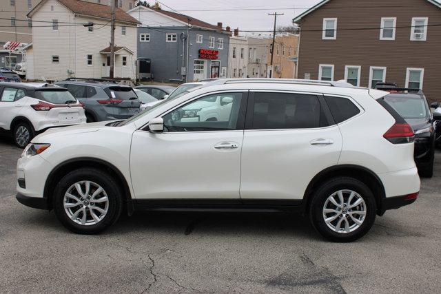 Used 2018 Nissan Rogue SV with VIN 5N1AT2MV5JC817599 for sale in Indiana, PA