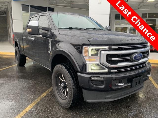 2021 Ford Super Duty F-250 SRW Vehicle Photo in POST FALLS, ID 83854-5365