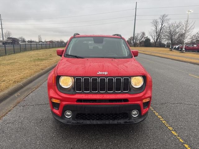 Used 2020 Jeep Renegade Latitude with VIN ZACNJABB9LPL89319 for sale in Springdale, AR