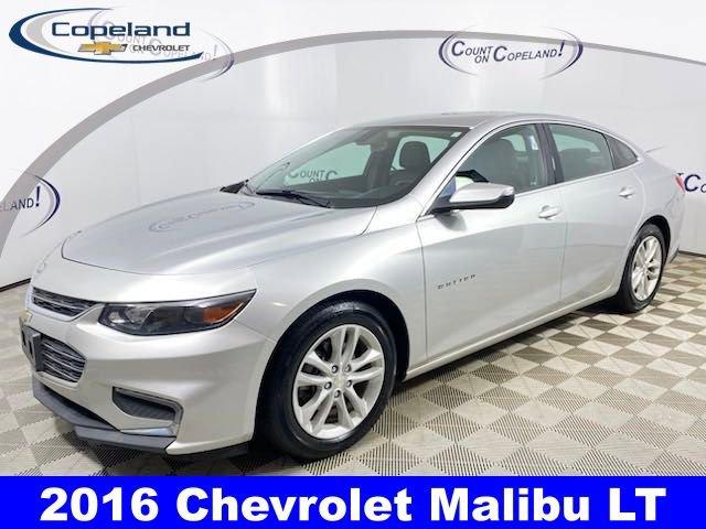 2016 Chevrolet Malibu Vehicle Photo in BROCKTON, MA 02301-7113