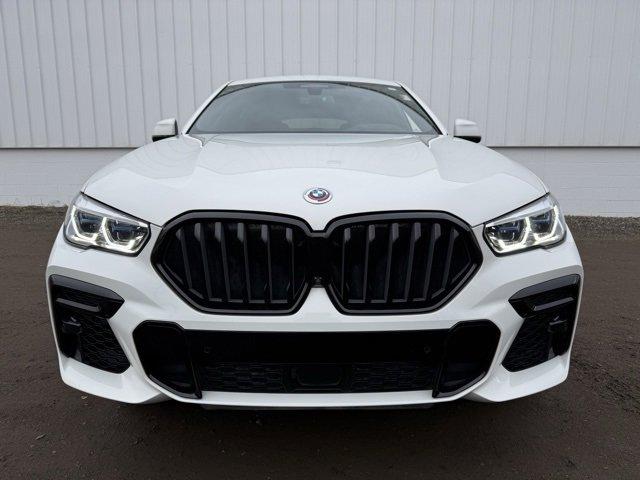 Used 2022 BMW X6 M50i with VIN 5UXCY8C09N9M99625 for sale in Jackson, MI