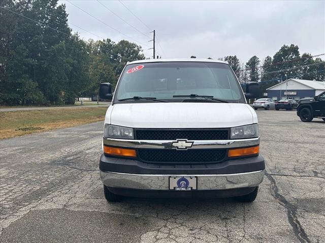 Used 2008 Chevrolet Express Cargo Work Van with VIN 1GCFG15X581157112 for sale in Dowagiac, MI