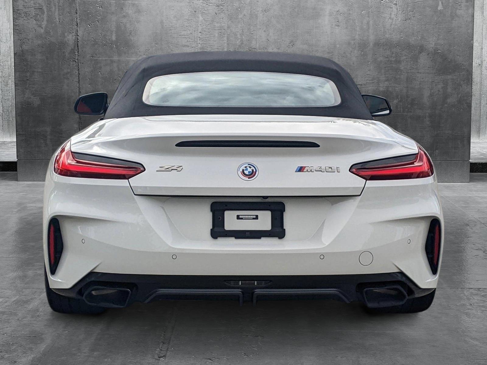 2022 BMW Z4 Vehicle Photo in PEMBROKE PINES, FL 33024-6534