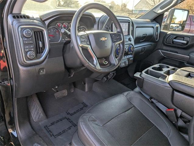 2021 Chevrolet Silverado 2500 HD Vehicle Photo in AURORA, CO 80012-4011