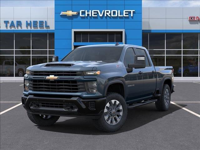 2025 Chevrolet Silverado 2500 HD Vehicle Photo in ROXBORO, NC 27573-6143