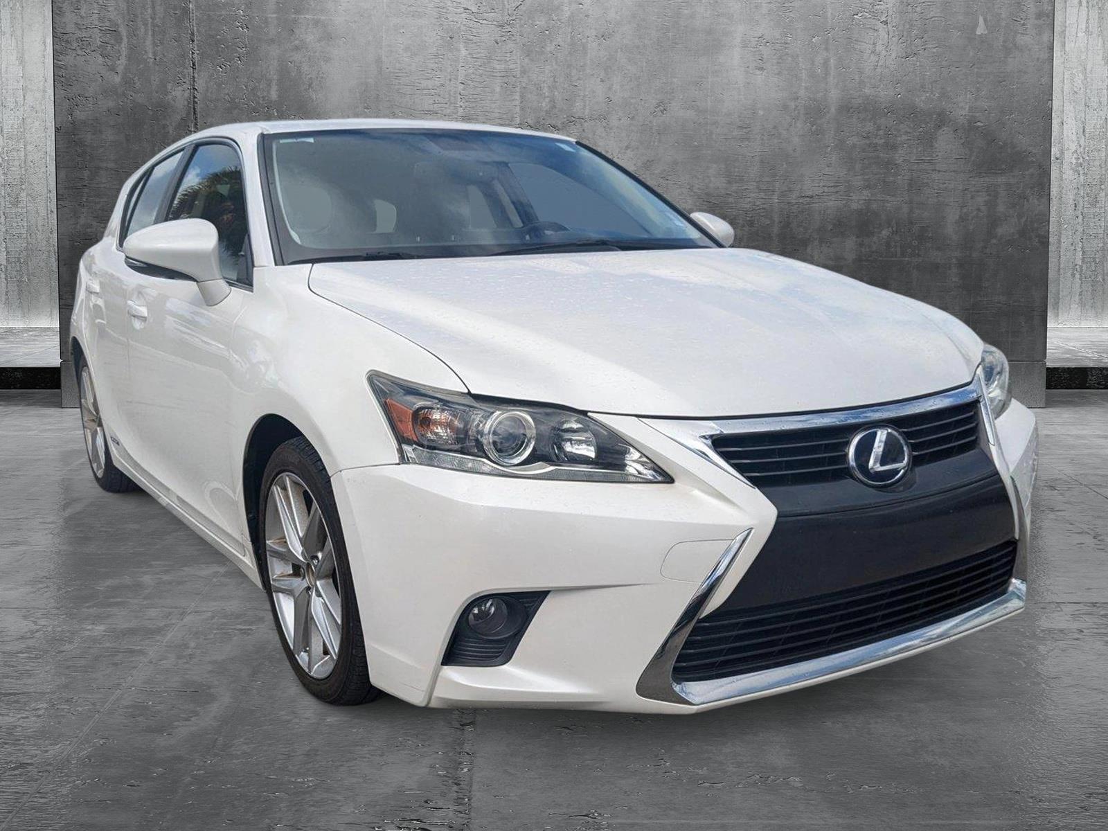 2016 Lexus CT 200h Vehicle Photo in Miami, FL 33169