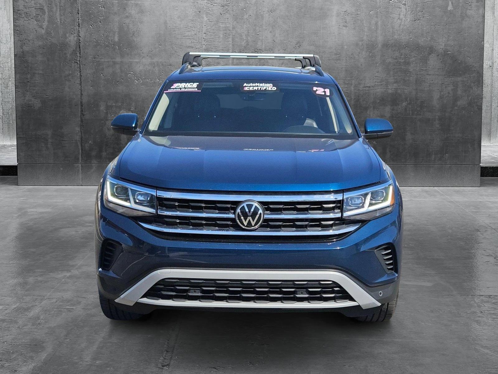 2021 Volkswagen Atlas Vehicle Photo in GILBERT, AZ 85297-0446