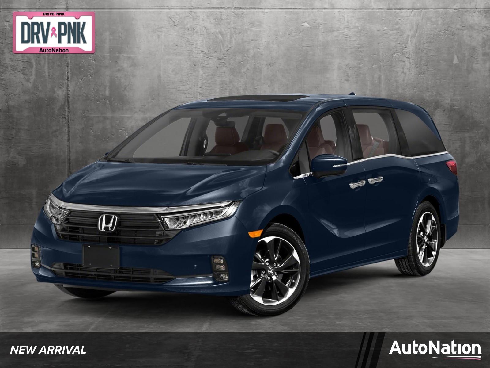 2022 Honda Odyssey Vehicle Photo in PEMBROKE PINES, FL 33024-6534