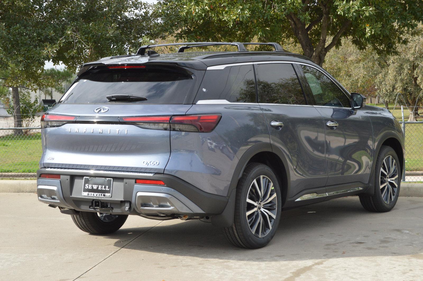 2025 INFINITI QX60 Vehicle Photo in Houston, TX 77090