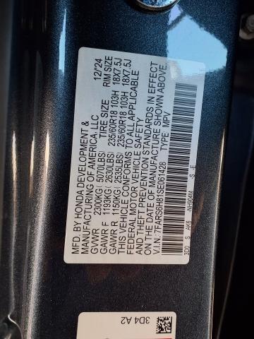 2025 Honda CR-V Hybrid Vehicle Photo in Oshkosh, WI 54904