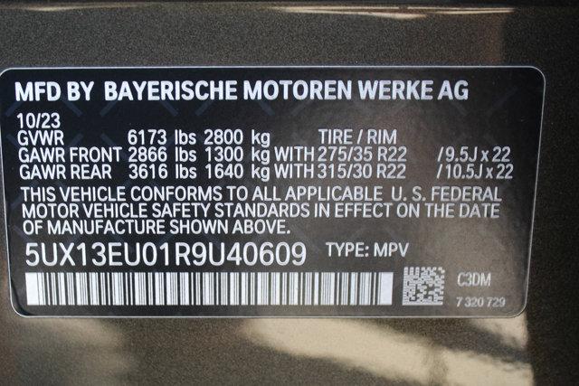 2024 BMW X5 sDrive40i Vehicle Photo in HOUSTON, TX 77090