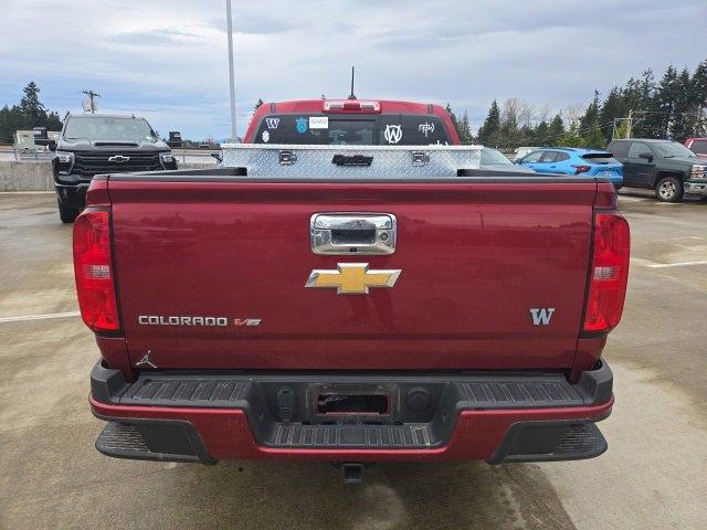 2017 Chevrolet Colorado Vehicle Photo in EVERETT, WA 98203-5662