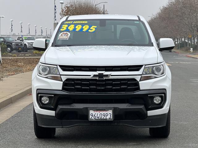 2022 Chevrolet Colorado Vehicle Photo in PITTSBURG, CA 94565-7121