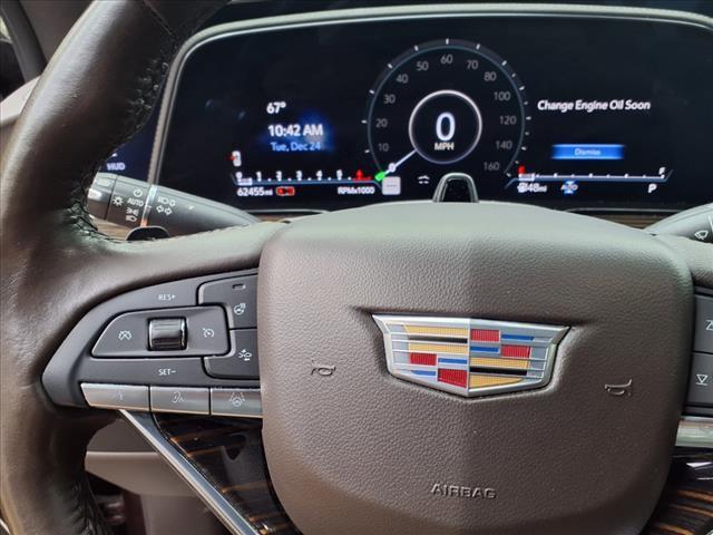 2022 Cadillac Escalade Vehicle Photo in SAN ANTONIO, TX 78230-1001