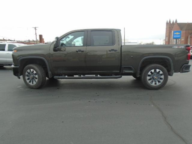 Certified 2023 Chevrolet Silverado 2500HD Custom with VIN 2GC4YME77P1707697 for sale in Shelbyville, IL