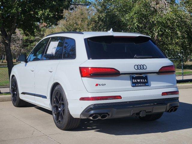 2025 Audi SQ7 Vehicle Photo in HOUSTON, TX 77090