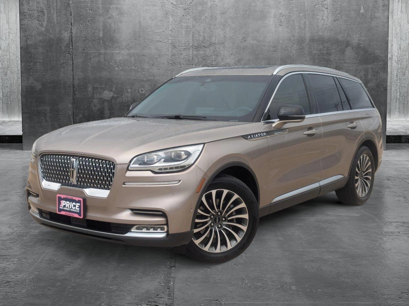 2020 Lincoln Aviator Vehicle Photo in CORPUS CHRISTI, TX 78412-4902